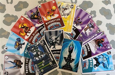 skylanders nfc cards